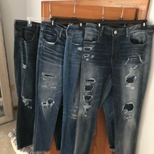 American Eagle Super Super Stretch Jeans - Size 14